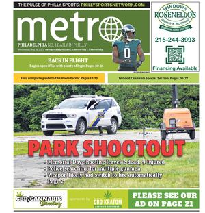 Newspaper cover