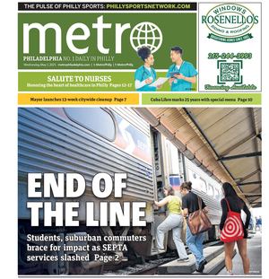 Newspaper cover