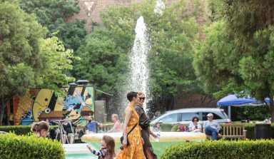 Outdoor events in Philly
