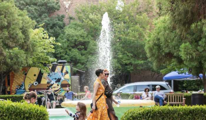 Outdoor events in Philly