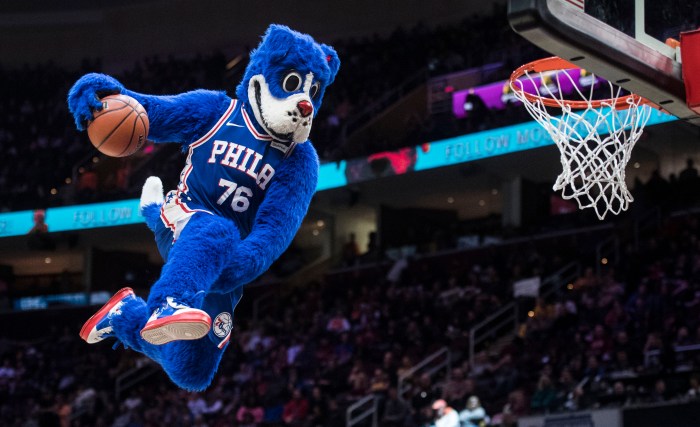 philly mascots