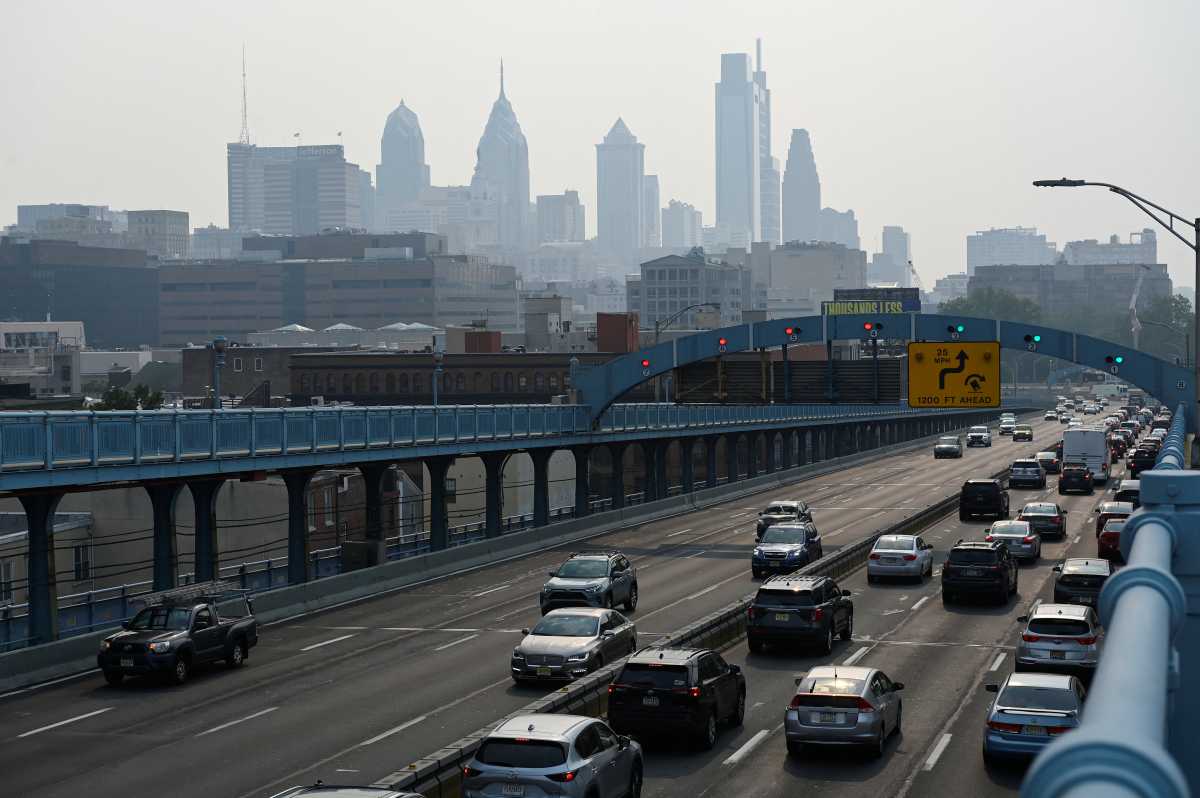 Philadelphia air quality alert
