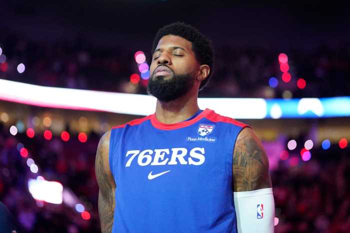 NBA: Philadelphia 76ers at Portland Trail Blazers