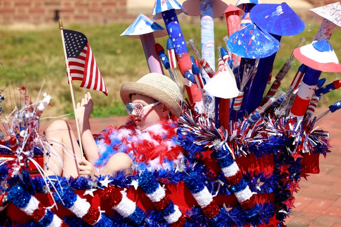 Red, White & Blue To-Do
