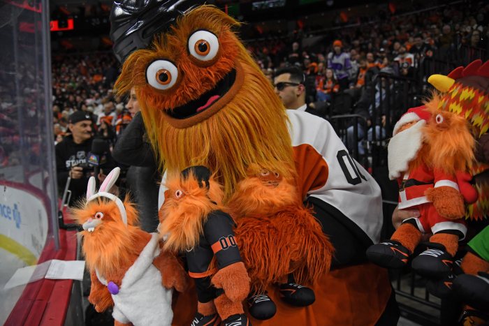 philly mascots