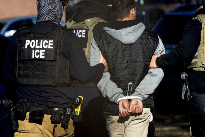 ICE raid deport