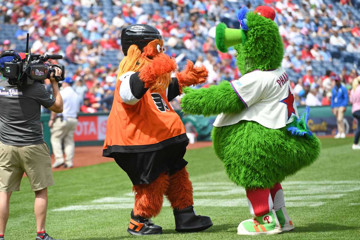 philly sports philadelphia mascots