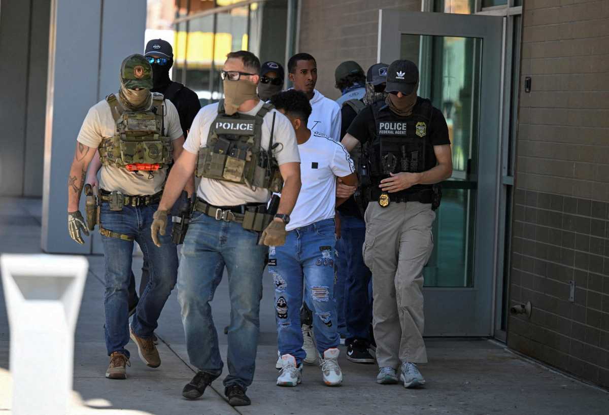 ICE raid deport