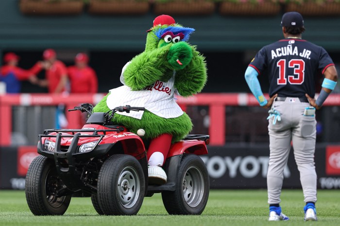 philly mascots