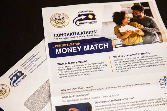 check Pennsylvania Money Match