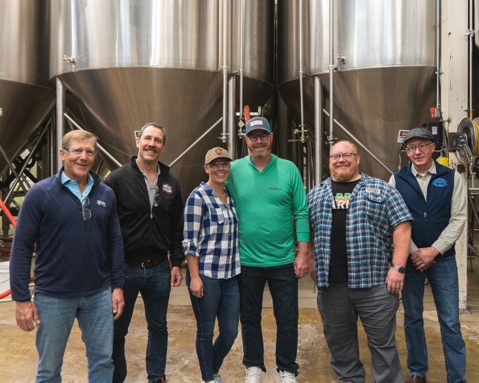 Yards Bald Birds brewing
