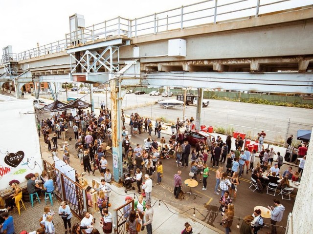 The Under the El Bazaar, things to do in Philly
