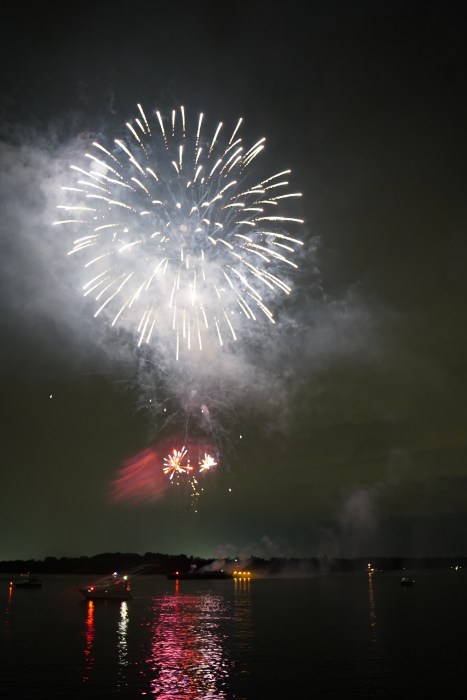 4th of July fireworks in Philadelphia