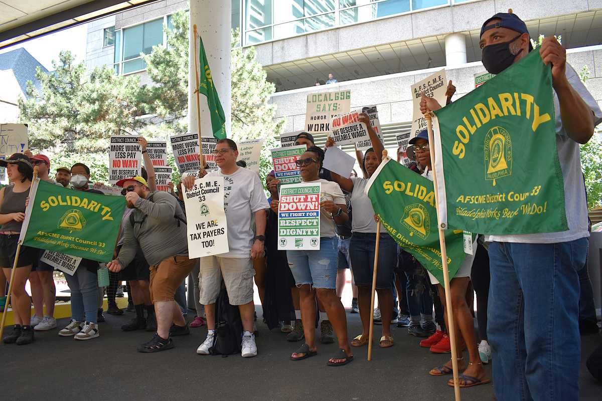 District Council 33 strike
