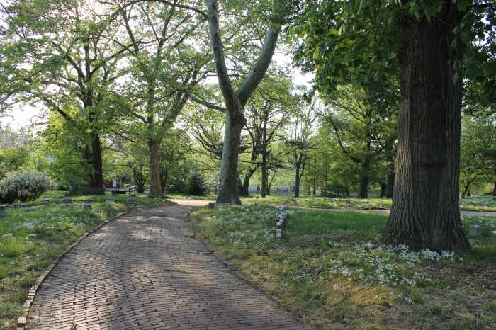 Green Space Stamp Rally
