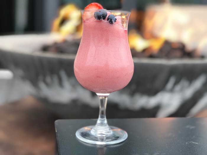 frozen cocktails in Philly
