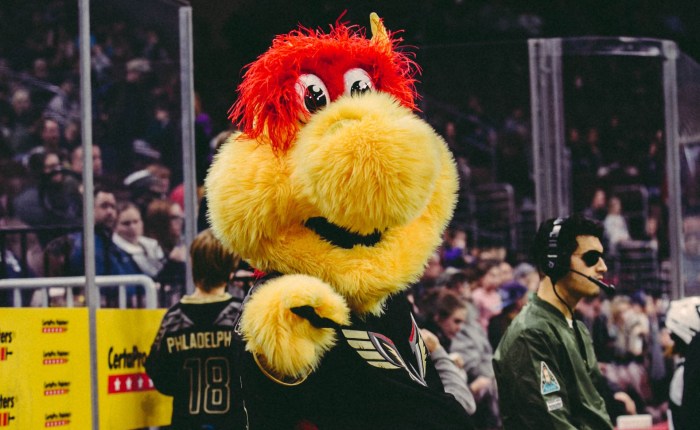 philly mascots