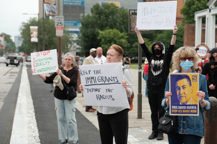 protest ICE