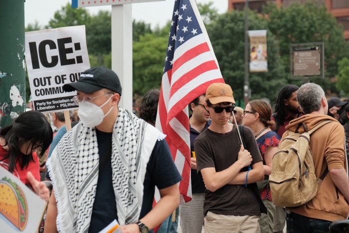 protest ICE