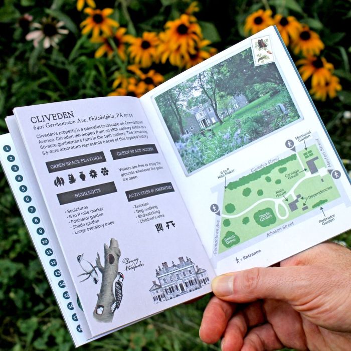 Green Space Stamp Rally