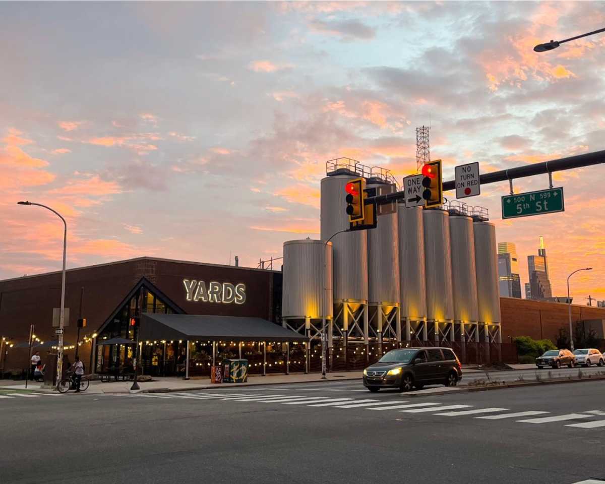 Yards Bald Birds brewing