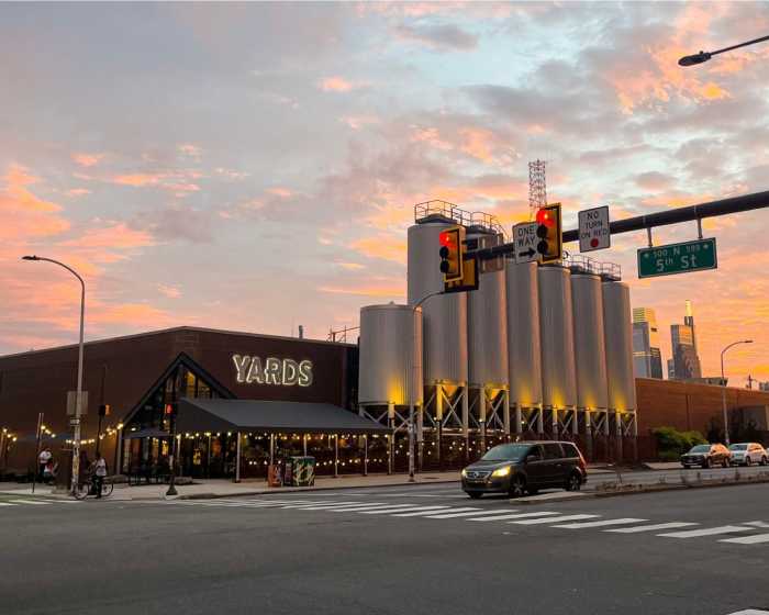 Yards Bald Birds brewing
