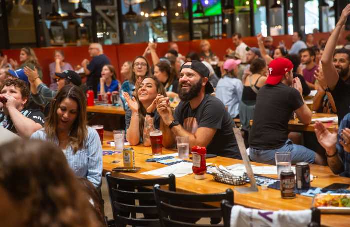 women's sports bar Philly