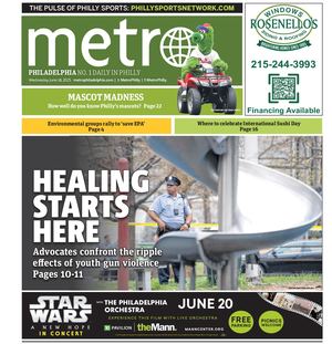 Newspaper cover