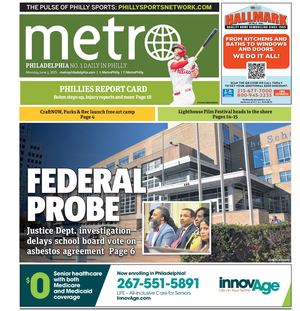 Newspaper cover