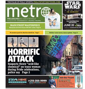 Newspaper cover