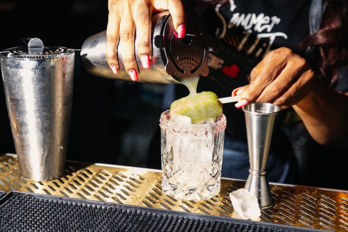 frozen cocktails in Philly