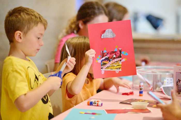Philadelphia Museum of Art Kids Summer
