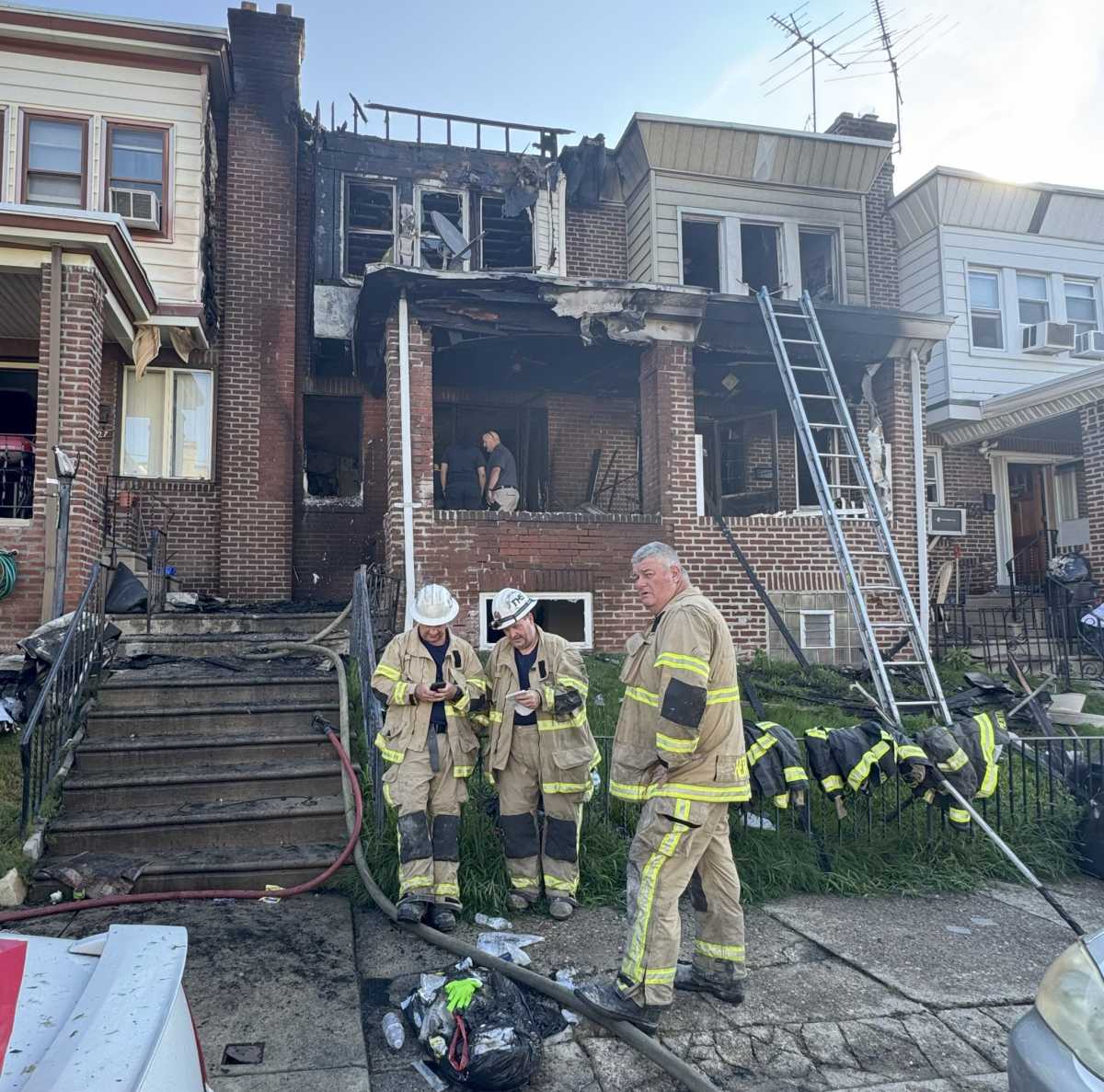 fire Mayfair