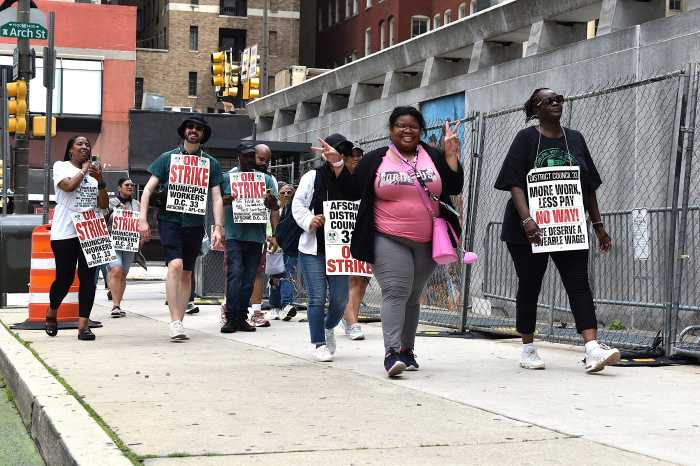 strike Philadelphia