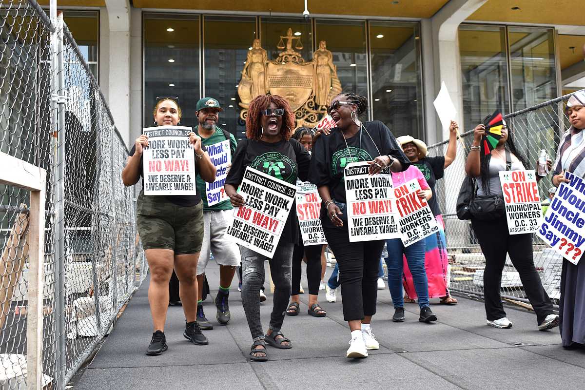 municipal strike Philadelphia