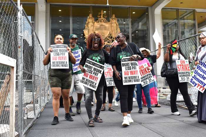 municipal strike Philadelphia