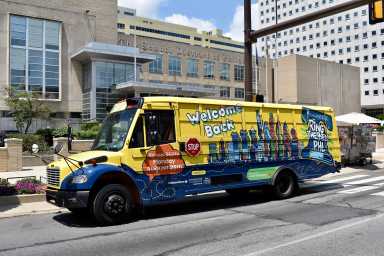 back-to-school school bus tour Philly