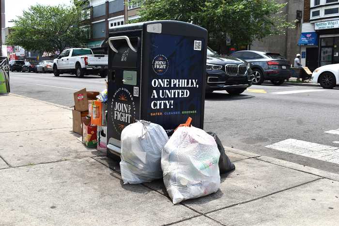 municipal strike Philadelphia 