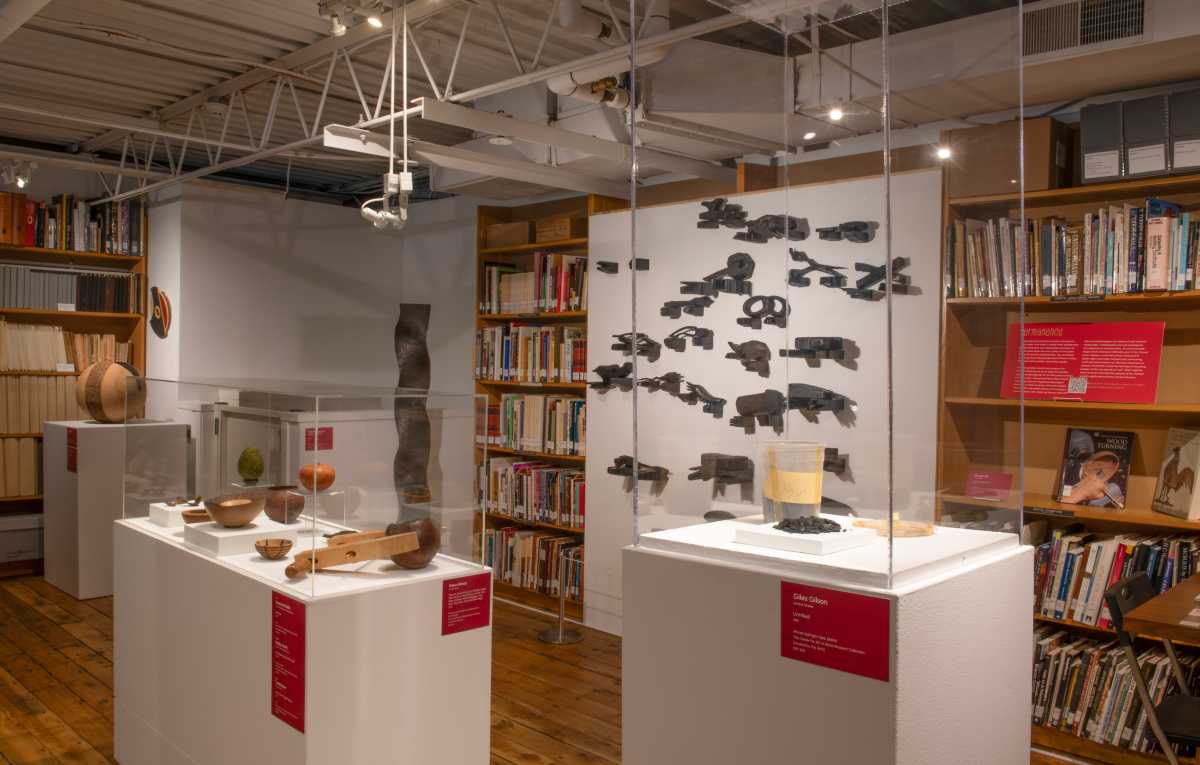 Cinders exhibit