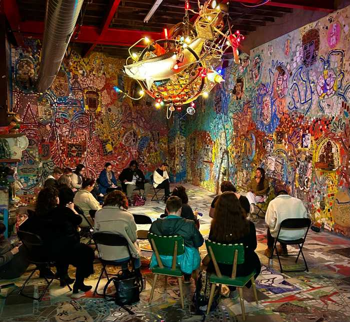 art Philly Magic Gardens