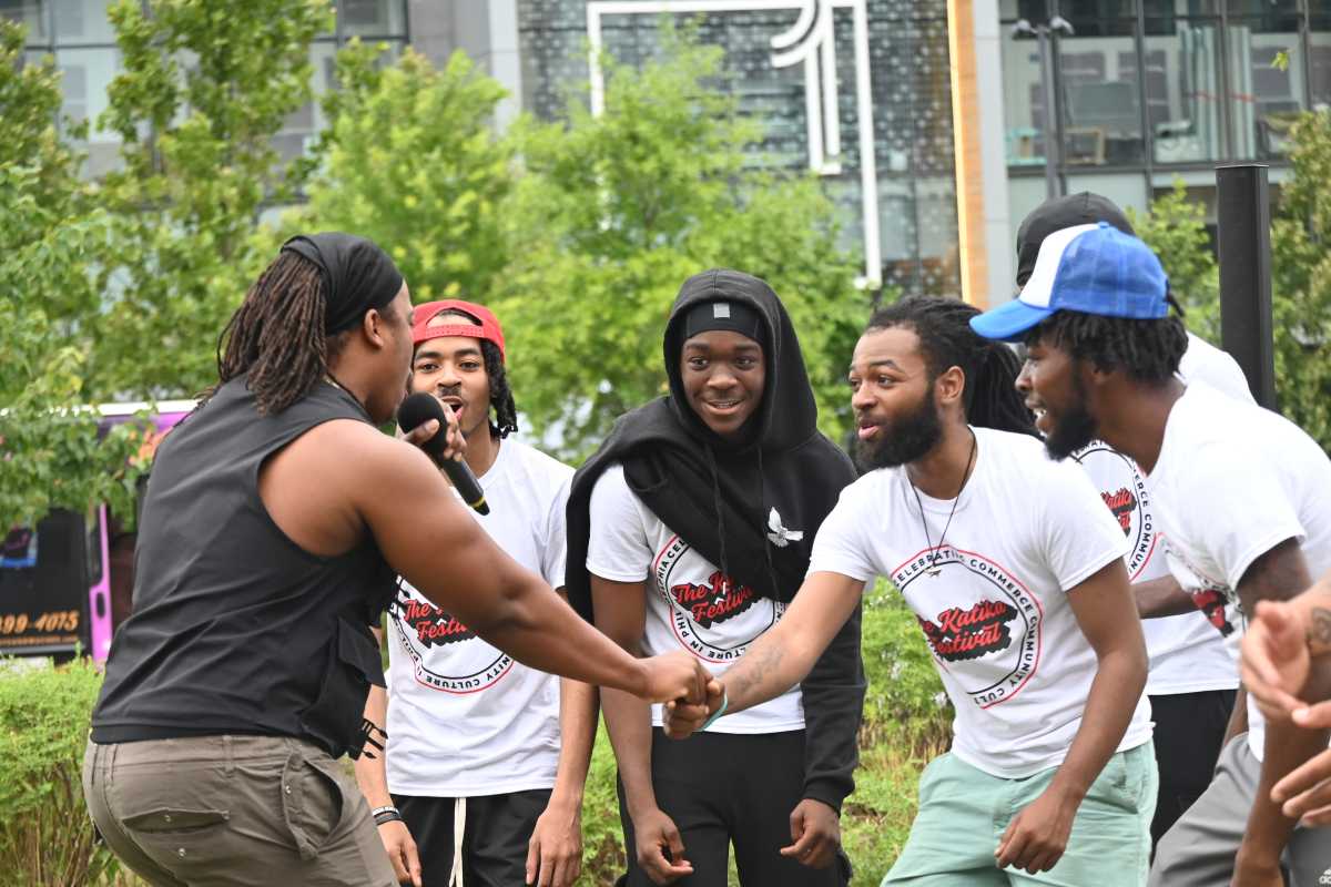 Katika Festival returns to uCity Square, celebrates Black-owned businesses, culture, community