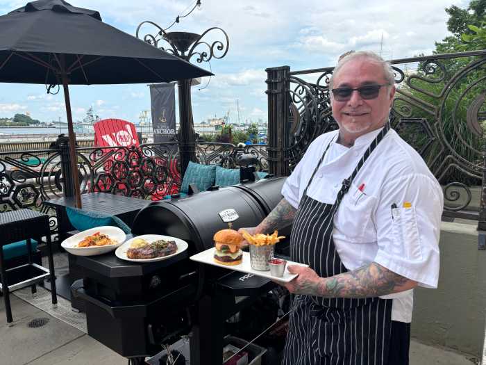 BBQ series rope & anchor