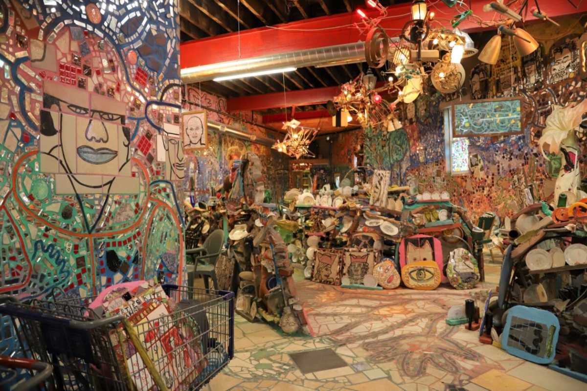 artist Philly Magic Gardens