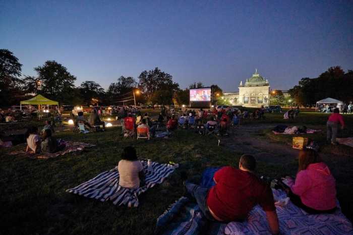 Philly parks summer 