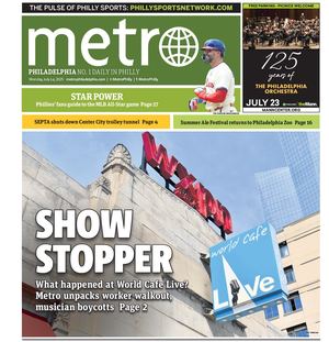 Newspaper cover