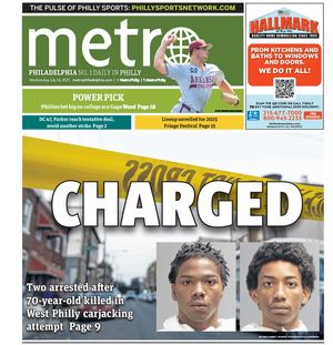 Newspaper cover