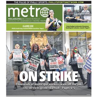 Newspaper cover