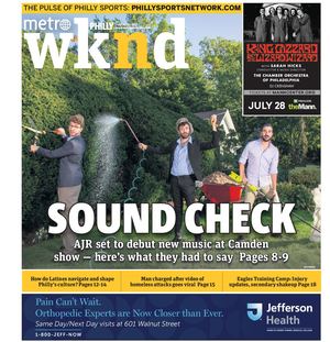 Newspaper cover