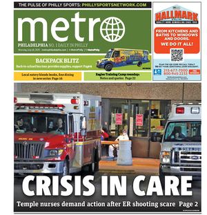 Newspaper cover