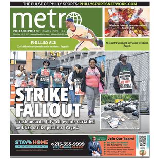 Newspaper cover